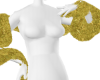 Shimmery Gold Boa