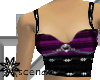 Purple Punk Revival Top