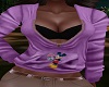 BML  Purple Mickey Shirt