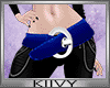 K| Layerable belt Blue