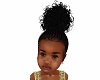Kids braid ponytail puff