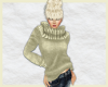 Warm Sweater, Cream