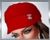 RED CH.Beret Hat+Hair.