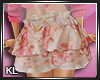 [KL] Cutie Floral Skirt