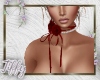 T!| Red Rose Choker