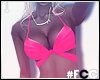 #Fcc|Pink Bikini 