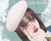 beret white