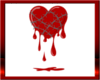 barbwire bleeding heart