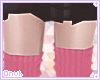 ☾ Long Pinku Socks