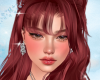 ❤  Attwood Red + bangs