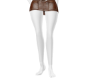Mel Leather Skirt