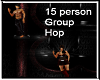 15 Person Group Hop