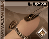 [MAy] Sepia Queen Ring