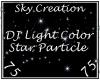 DJ L Color Star Particle