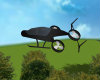 Helicopter fly animated 