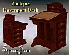 Antique Davenport Desk