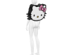 R. Hello Kitty Backpack