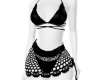 LAYNA CROCHET BLACK FIT