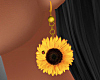 T! Sunflower Earrings