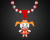 CircusBabyPlushNecklace