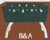 [BA] GrWh Foosball table