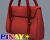 Red Handbag Display