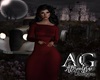 Harlee Burgundy Dress