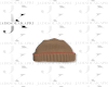 tan veneta beanie