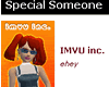 Special IMVU Girl Stickr