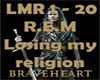 r.e.m: losing my religio
