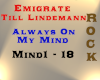 Emigrate - Always On My