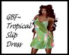 GBF~ Slip Dress Tropical