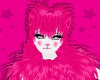 KG Pink Candy Chest Fur