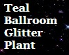 V Teal Ballroom Plant