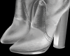 ! Silver Boots