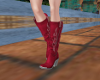 SR~ Red Cowgirl boots