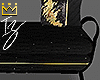 Glam Gold / Black Bench