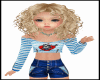 PRETEEN OUTFIT BLUE