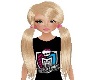 Blonde kids hair