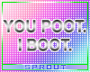 ⓢ Poot Boot Sign