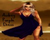 *S* Audrey Purple Dress