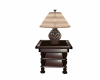 dark brown lamp