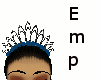 {emp} blue crown