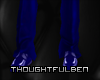 TB DBlue 2 Suit Shoes