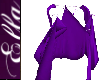 Purple Arms-Shawl