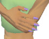 Dainty Hands Lavender