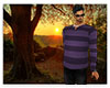 Autumn Sweater Purple(M)