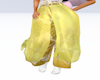 Yellow Pants & Skirt