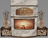 Wall  Fireplace