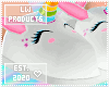 LW]Girl Unicorn Slippers